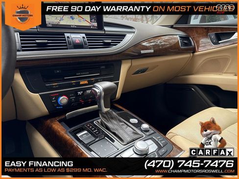 Used 2015 Audi A7 3.0T Prestige w/ Prestige Package image 32