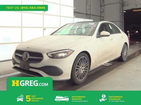 Used 2025 Mercedes-Benz C 300 4MATIC Sedan image 1