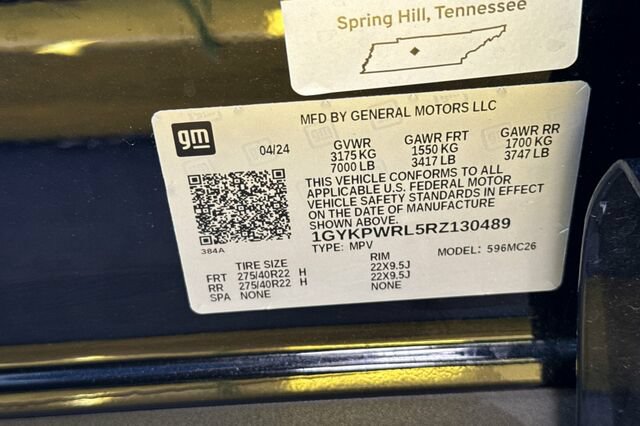 Certified 2024 Cadillac Lyriq Sport w/ LPO, Floor Liner Package AWD/4WD image 28