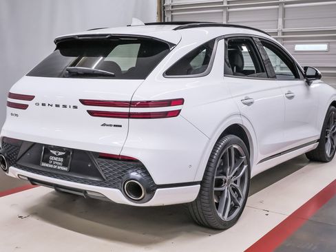 Certified 2022 Genesis GV70 3.5T Sport w/ Sport Prestige Package AWD/4WD image 6