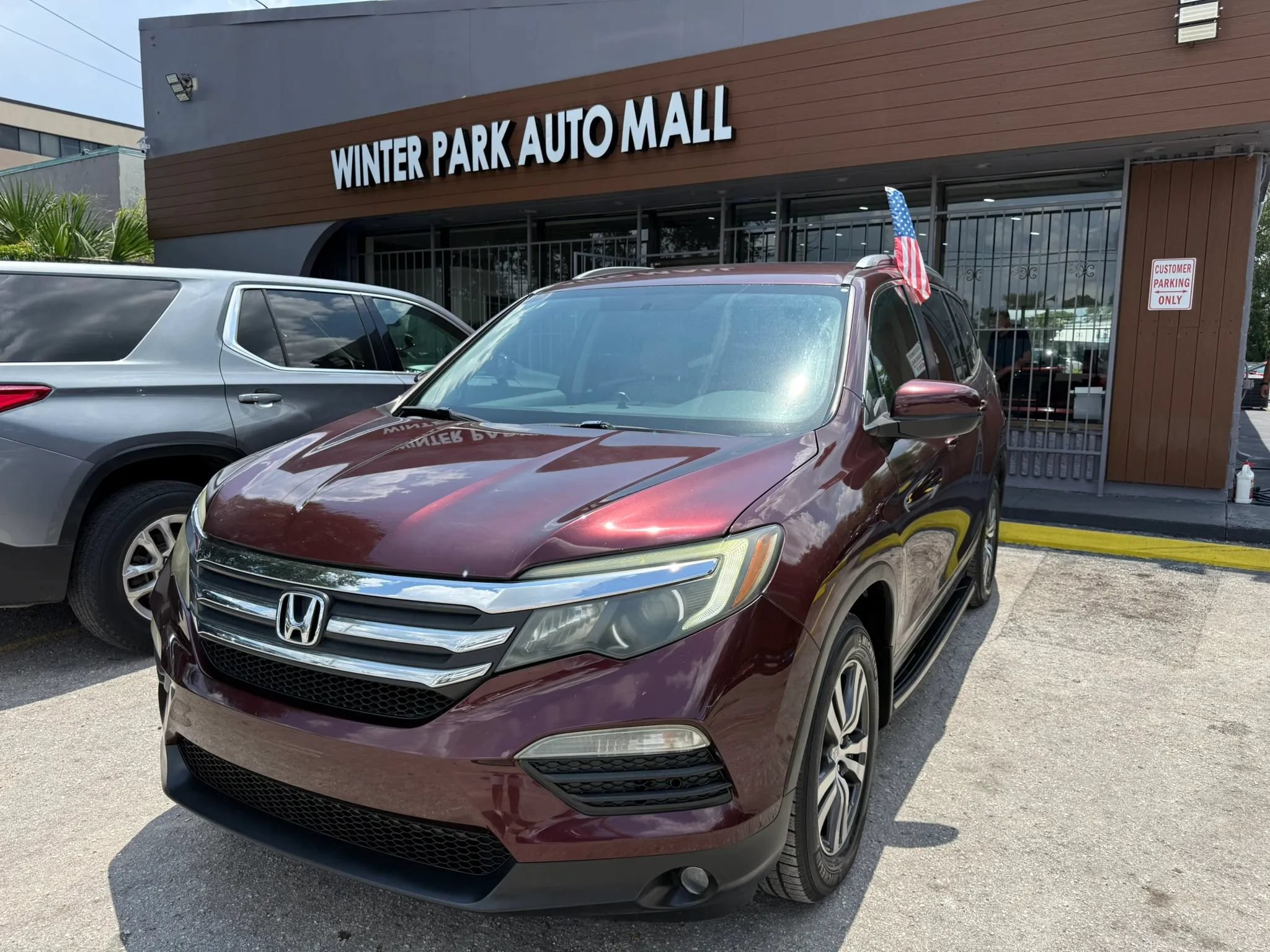 Used 2016 Honda Pilot EX image 1