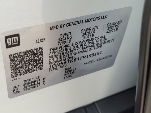 New 2026 Chevrolet Tahoe High Country image 33