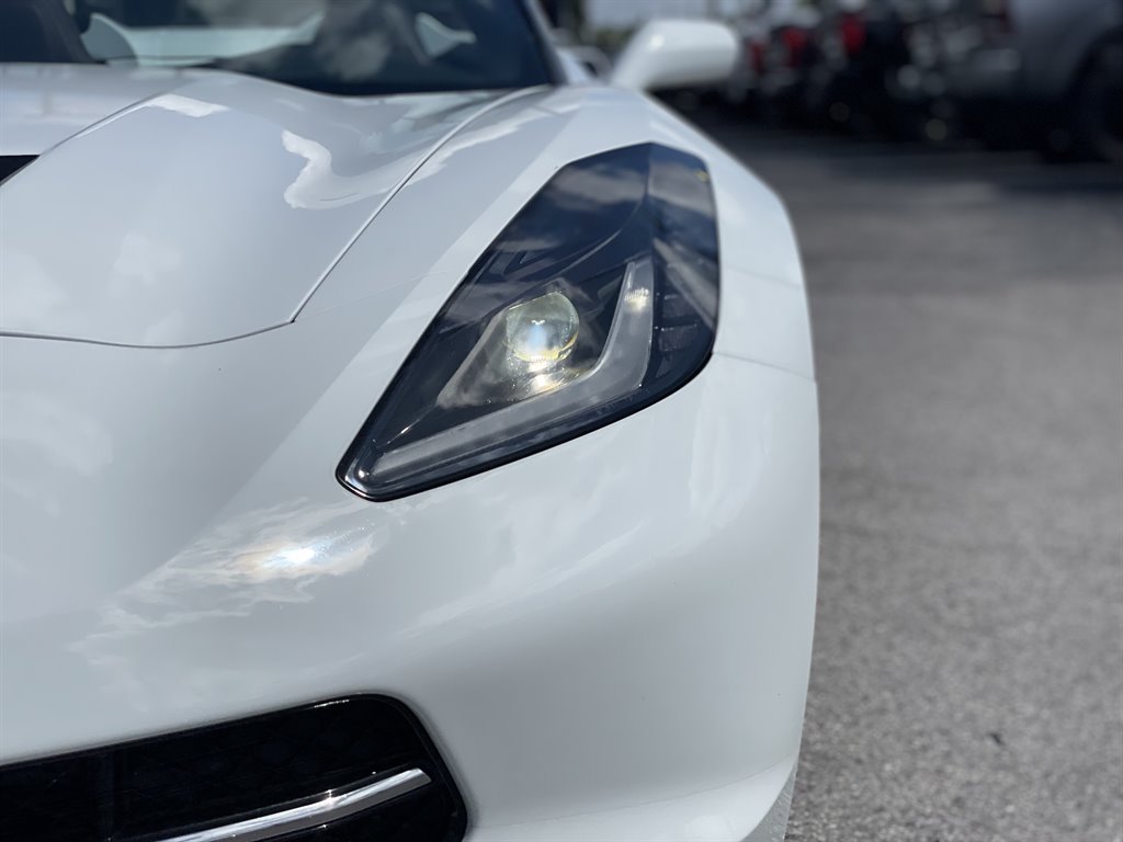 Used 2015 Chevrolet Corvette Stingray Convertible w/ 3LT Preferred Equipment Group RWD image 34