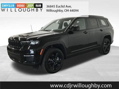 New 2025 Jeep Grand Cherokee L Limited w/ Luxury Tech Group II