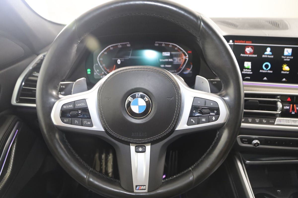 Used 2023 BMW X6 xDrive40i w/ M Sport Package AWD/4WD image 39