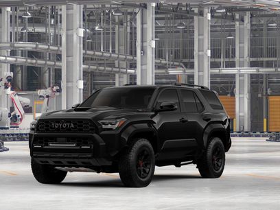 New 2025 Toyota 4Runner TRD Pro