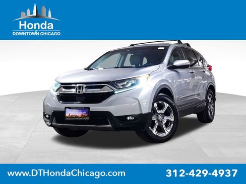 Certified 2018 Honda CR-V EX-L image 1