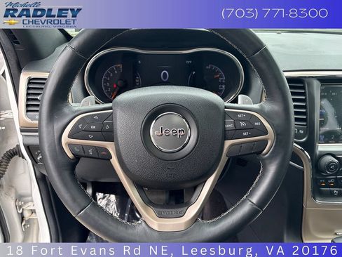 Used 2016 Jeep Grand Cherokee Limited AWD/4WD image 16