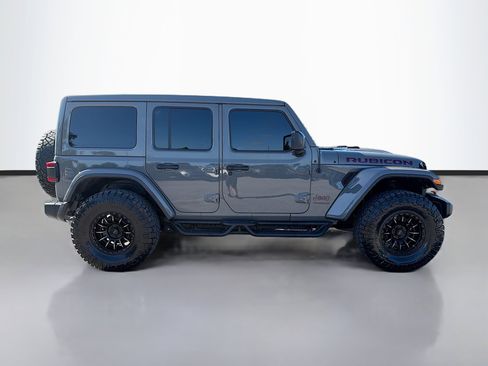 Used 2021 Jeep Wrangler Unlimited Rubicon AWD/4WD image 6