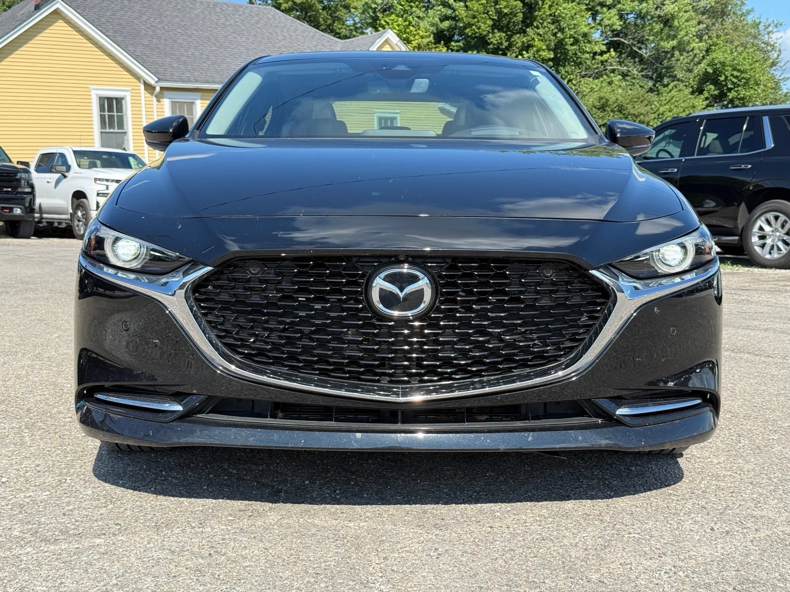 Used 2023 MAZDA MAZDA3 2.5 Turbo Sedan w/Premium Plus AWD/4WD image 11