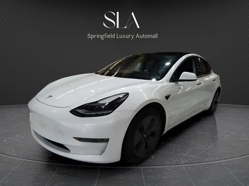 Used 2022 Tesla Model 3 Long Range AWD/4WD image 4