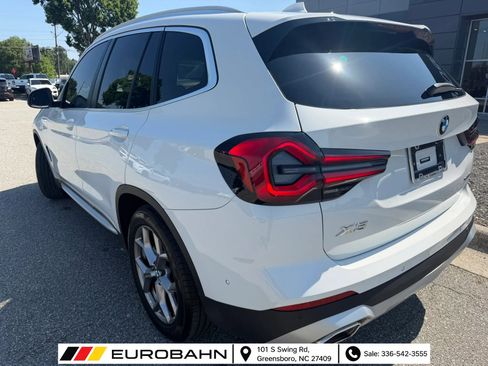 Used 2023 BMW X3 xDrive30i w/ Convenience Package AWD/4WD image 3