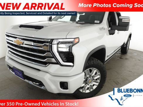 Used 2024 Chevrolet Silverado 3500 High Country w/ Technology Package image 1