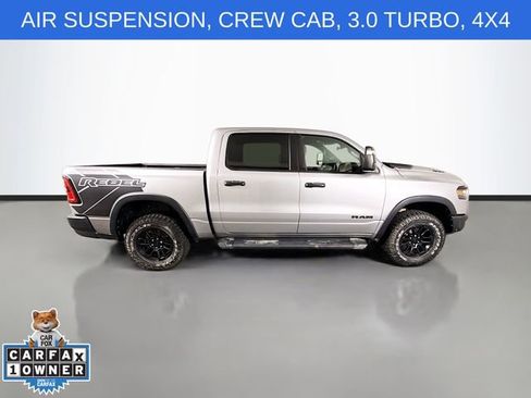 Used 2025 RAM 1500 Rebel w/ Trailer Tow Group AWD/4WD image 8
