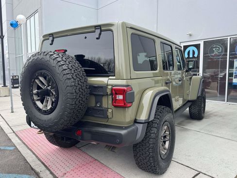 New 2025 Jeep Wrangler Unlimited Rubicon 392 image 4
