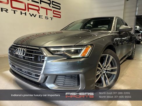 Used 2019 Audi A6 3.0T Premium Plus w/ Premium Plus Package image 1