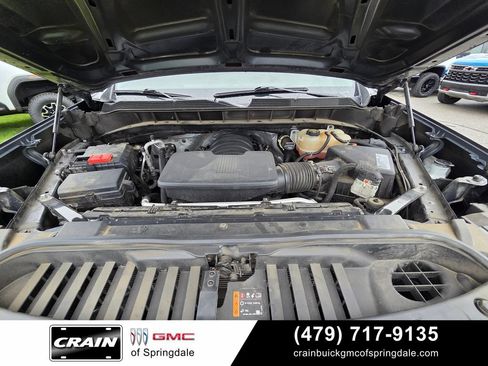 Used 2021 Chevrolet Silverado 1500 Custom Trail Boss AWD/4WD image 30