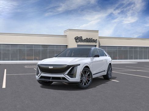 New 2026 Cadillac Lyriq V w/ Exterior Carbon Fiber Package image 8