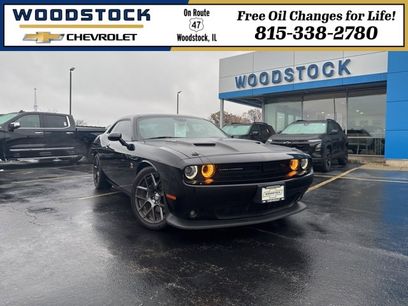Used 2016 Dodge Challenger R/T Scat Pack w/ Leather Interior Group