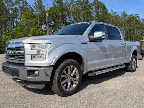 Used 2015 Ford F150 Lariat w/ Equipment Group 502A Luxury image 1