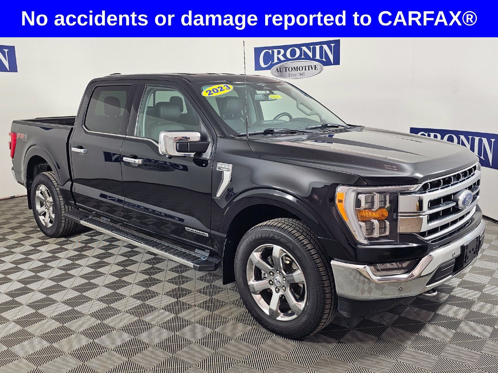 Used 2023 Ford F150 Lariat w/ Trailer Tow Package AWD/4WD image 9