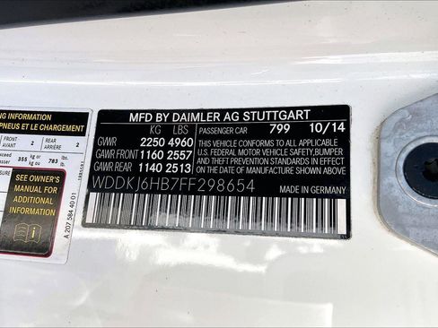 Used 2015 Mercedes-Benz E 400 4MATIC Coupe w/ Premium 1 Package image 34