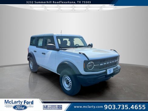 New 2025 Ford Bronco Base image 1