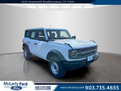 New 2025 Ford Bronco 4-Door