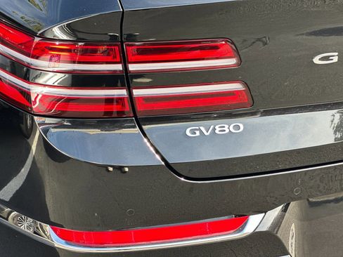 Used 2022 Genesis GV80 2.5T w/ Advanced Package 03 image 34