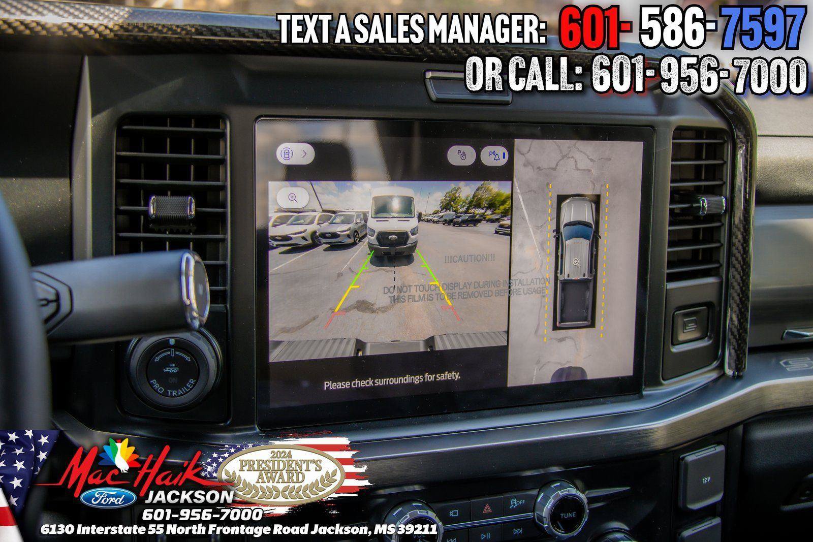 Used 2026 Ford F250 Lariat w/ Black Appearance Package AWD/4WD image 21