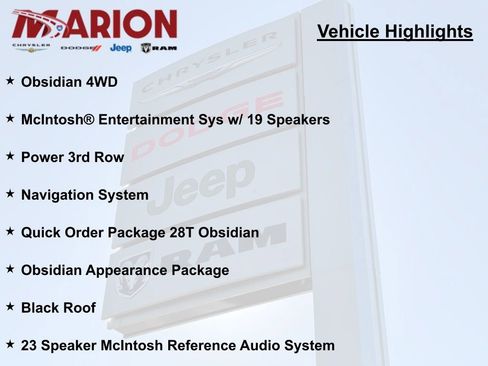 Used 2024 Jeep Grand Wagoneer Series II w/ Quick Order Packagew 28T image 6