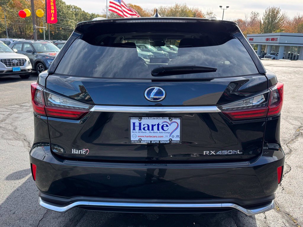 Used 2018 Lexus RX 450hL Premium w/ Premium Package AWD/4WD image 6