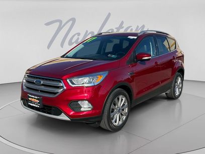 Used 2017 Ford Escape Titanium