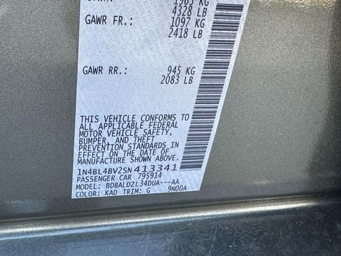 New 2025 Nissan Altima 2.5 S image 14