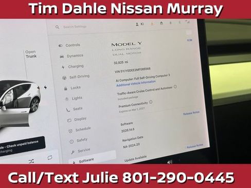 Used 2021 Tesla Model Y Long Range AWD/4WD image 28