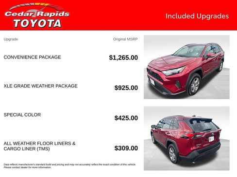 Certified 2023 Toyota RAV4 XLE w/ Convenience Package AWD/4WD image 7