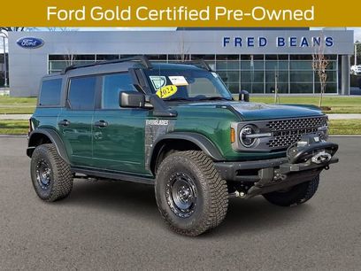 Used 2024 Ford Bronco Everglades
