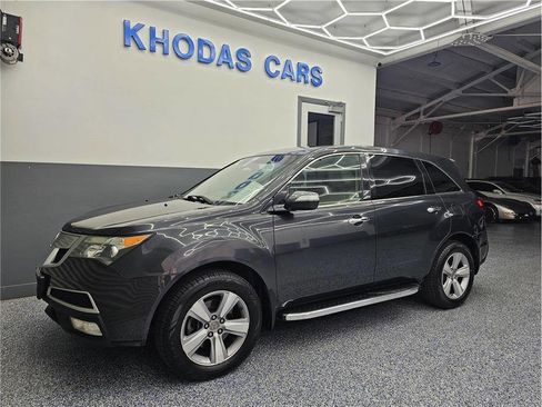 Used 2013 Acura MDX w/ Technology & Entertainment image 2
