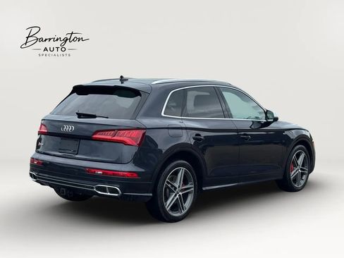 Used 2018 Audi SQ5 Premium Plus w/ S Sport Package AWD/4WD image 5