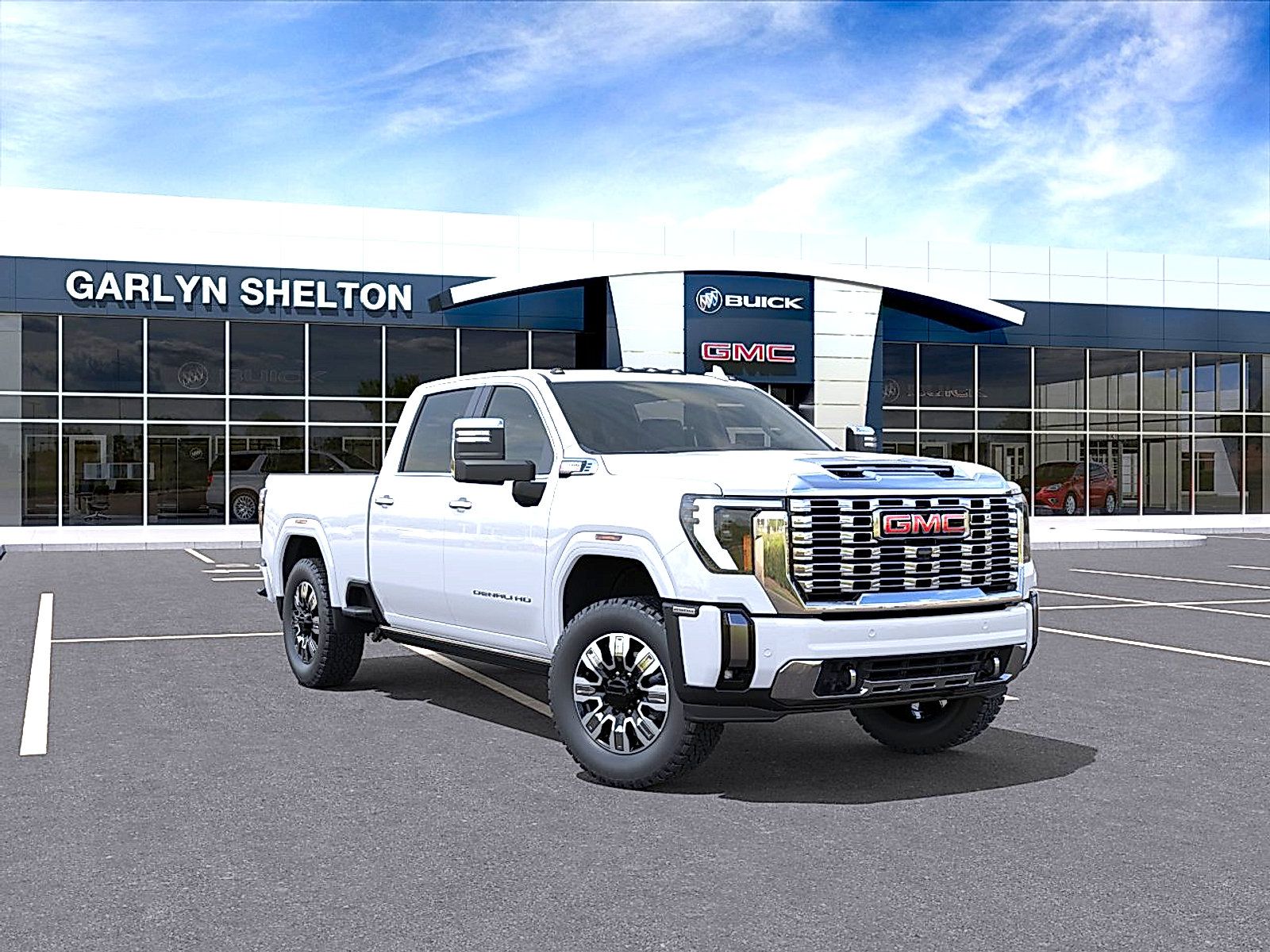 New 2026 GMC Sierra 2500 Denali w/ Denali Reserve Package AWD/4WD image 1