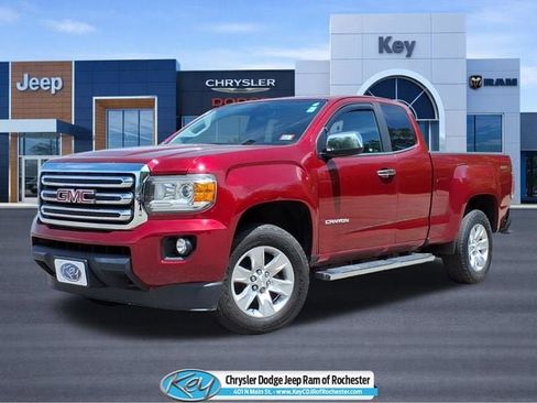 Used 2018 GMC Canyon SLE w/ SLE Convenience Package AWD/4WD image 1