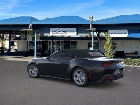 Used 2026 Ford Mustang Convertible w/ Anti-Theft Package RWD image 4