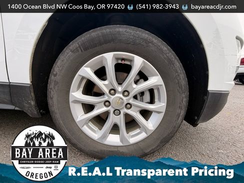Used 2020 Chevrolet Equinox LT AWD/4WD image 24