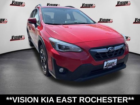 Used 2021 Subaru Crosstrek 2.5i Limited w/ Moonroof Package 2 AWD/4WD image 3
