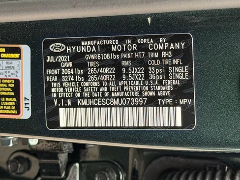 Used 2021 Genesis GV80 3.5T w/ Prestige Package 07 AWD/4WD image 27