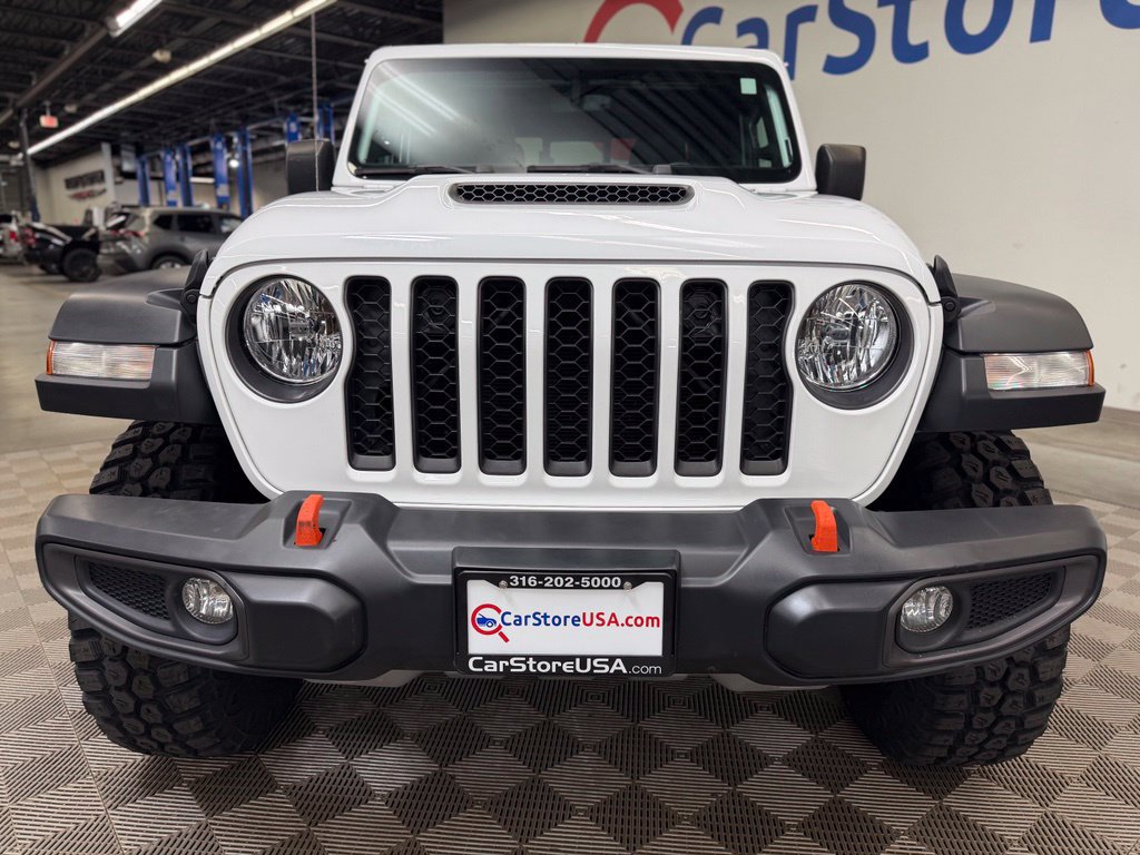 Used 2020 Jeep Gladiator Mojave AWD/4WD image 2