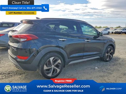 Used 2017 Hyundai Tucson Limited w/ Limited Ultimate Package 03 AWD/4WD image 4