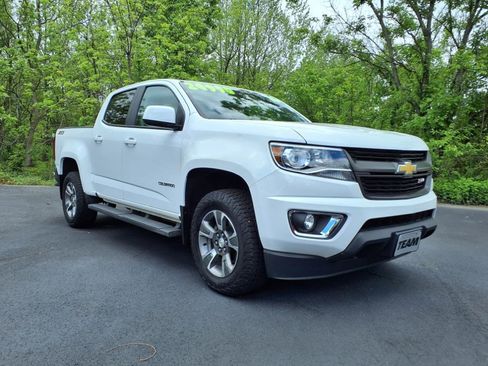 Used 2016 Chevrolet Colorado Z71 image 1