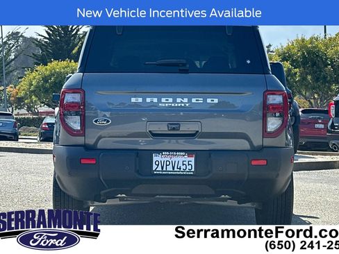 Used 2025 Ford Bronco Sport Big Bend AWD/4WD image 5