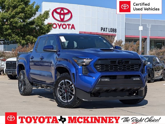 Certified 2025 Toyota Tacoma TRD Sport AWD/4WD 360° Tour